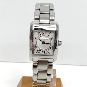 FREDERIQUE CONSTANT FC-200X1C14/6 Quartz Stainless Steel Women's Watch No box - Picture 1 of 24