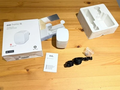 Eve Thermo - Smartes Heizkörperthermostat, Apple HomeKit, Thread, Matter - Bild 1 von 3