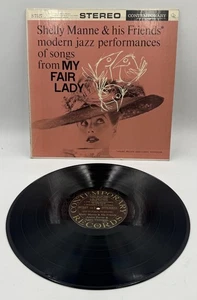 Shelly Manne ~ My Fair Lady Contemporary Records S-7527 Stereo Vinyl LP 1961 - Picture 1 of 19