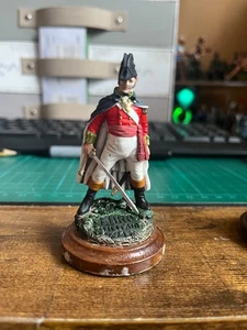 54mm metal - British Guards Officer 1815 (painted) - Picture 1 of 1