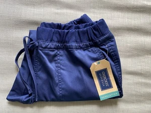 Cherokee Modern Classic Workwear Scrub Pants (petite- Navy) SZ small NEW - Picture 1 of 12