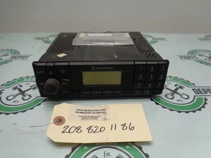 98-03 MERCEDES-BENZ W208 R170 CLK320 SLK230 RADIO CASETTE PLAYER OEM - Bild 1 von 7