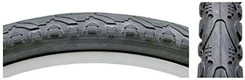 Sunlite Khan Street Tires, Black/Black - Image 1 of 1