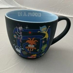 Disney Pixar Inside Out 2 “IN A MOOD” Mug | 16 oz Soft Touch Ceramic | New - Picture 1 of 4
