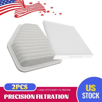 Juego de filtros de aire de motor y cabina para Chevrolet Cobalt 2005-2010 Pontiac G5 Pursuit Foto 1 de 4