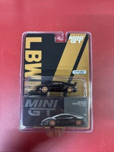MINI GT 234 Lamborghini Huracan LBWK VER. 1 Black Mijo Exclusive In Blister - Picture 1 of 11