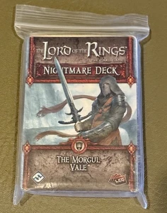 Mazo Pesadilla The Morgul Vale - Juego de Cartas El Señor de los Anillos LCG - COMO NUEVO - Imagen 1 de 1