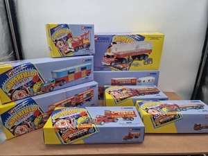 Corgi Chipperfields Range Paquete Diecast Modelo Vehículos Trabajo Lote x 8 - Imagen 1 de 10