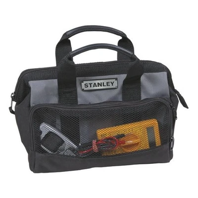 Bolsa de herramientas Stanley, modelo 1-93-330, gris/negro Foto 1 de 2