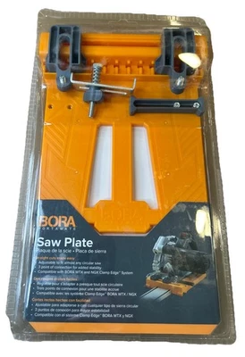 Bora 542006 WTX Saw Plate NGX Circular Saw Guide Rail PRO RESULTS - Image 1 of 3