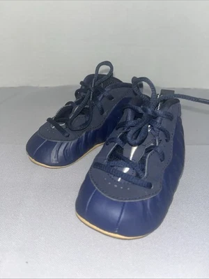 Nike lil posite one (CB) ligeramente usadas azul marino medianoche 4C 644790-405 Foto 1 de 4