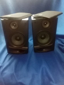 JVC UX-B1004 Book Shelf Speakers Black - Quality Clear Sound Tested - Picture 1 of 7