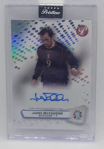2023 Topps Pristine James McFadden Auto #PA-JMC Escocia - Imagen 1 de 2