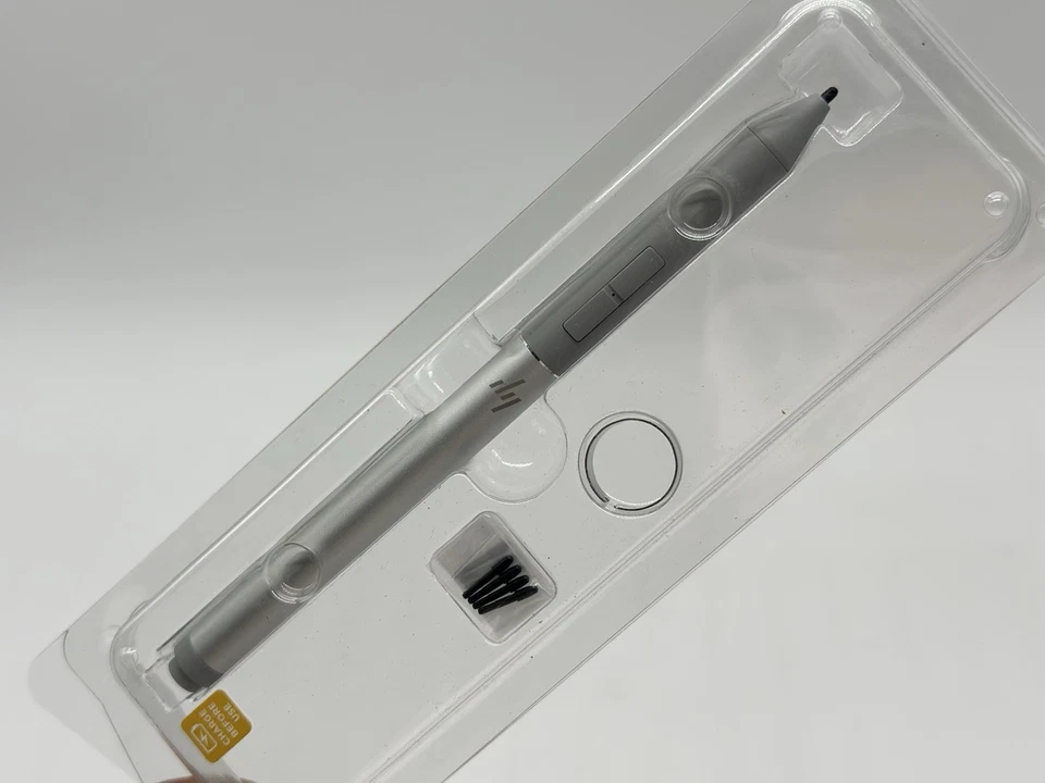 New Rechargeable HP G3 Stylus Active Pen L04729-003/157041-001 - Image 1 of 4