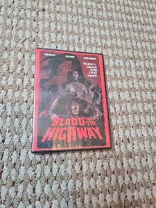 Blood on the Highway DVD Video Movie Sealed Horror Deva George Robin Gierhart - Picture 1 of 2