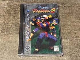 Virtua Fighter 2 Sega Saturn Brand New Factory Sealed Authentic Good Shape