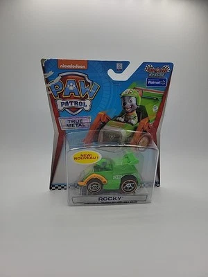 NEW Nickelodeon's Paw Patrol True Metal Ready Race Rescue Character "Rocky" - Image 1 of 2