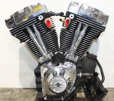 Harley-Davidson Touring Electra King Street Road 103 2007-2016 motor Foto 1 de 4