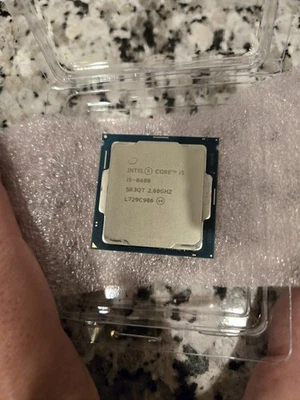 Intel Core i5 8400 2.8GHz Hexa-core (CM8068403358811) Processor - Image 1 of 2