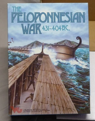 Victory Wargames - The Peloponnesian War, 431-404 BC (1991) - UNPUNCHED - Image 1 of 3