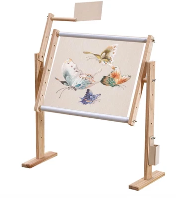 Cross Stitch Stand, Cross Stitch Frames Adjustable, 360 Degree Rotation Tapestry - Image 1 of 4