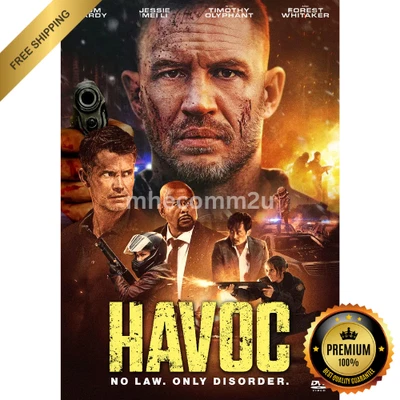 Havoc 2025 Action Movie DVD Full HD Audio English Sub All Region Free Ship-NEW - Image 1 of 4
