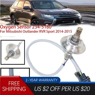 Oxygen Sensor For Mitsubishi Outlander RVR Sport 2014-2015 Durable 234-5180 - Image 1 of 4