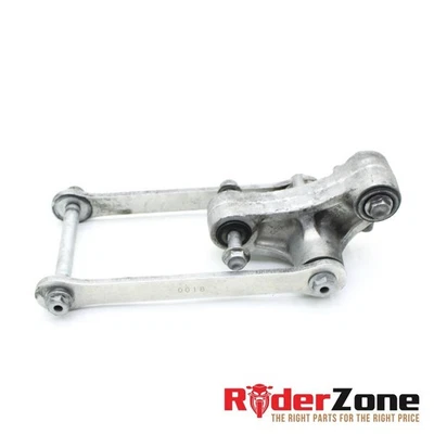Kawasaki Ninja ZX10R 2006 2007 Dogbone amortiguador trasero eje plateado recto Foto 1 de 4