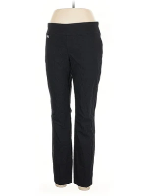 Pantalones activos negros Alfani para mujer 12 Foto 1 de 4