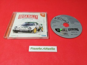 SEGA RALLY 2 CHAMPIONSHIP DREAMCAST SEGA NTSC JAP 🌟