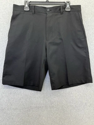 PGA Men’s Golf Shorts Solid Black Size 34 - Image 1 of 4
