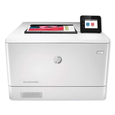 HP Color LaserJet Pro M454dw Printer (W1Y45A) White Old version - Image 1 of 4