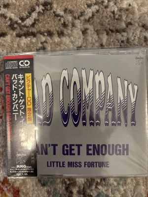 Bad Company can’t get enough little misfortune Japanese import - Image 1 of 2