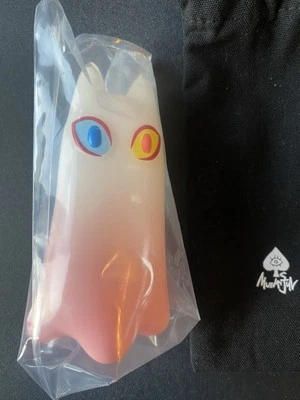 Unbox Industries bad meaw MUEANFUN soul of cat nope Vinyl SOFUBI badmeaw pink - Image 1 of 4