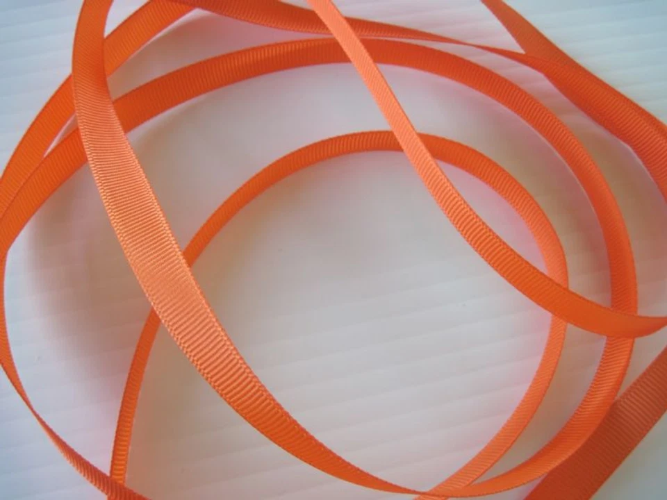 3/8" Grosgrain Ribbon Solid Color U Pick Lot 50 Yards - Image 1 of 1