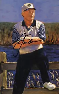 JACK NICKLAUS SIGNED 2000 US OPEN ARTWORK BROCHURE PSA - Picture 1 of 5