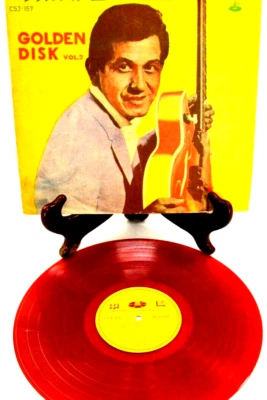 Trini Lopez Golden Disk Vol.2  CSJ-157  1966 Japanese Import RedVinyl LP - Image 1 of 3