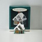 Hallmark Old English Village- Toy Shop Miniature Keepsake Ornament 