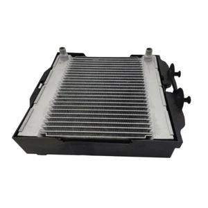 Coolant Cooling Oil Auxiliary Radiator 17117802662 For 2011-2016 Bmw 5Series F10 - Picture 1 of 9