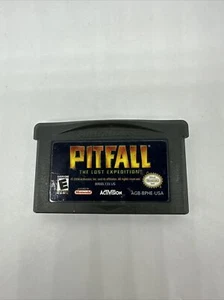 Pitfall: The Lost Expedition Nintendo Game Boy Advance GBA - Picture 1 of 2