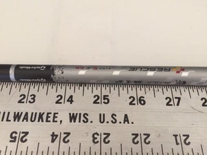 TaylorMade Aldila RIP Rescue 65 Stiff S Flex Graphite #5 Hybrid Shaft .370" - Picture 1 of 4