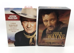 John Wayne Collection DVD Gift Set & Legendary Heroes Collection 10 Movies - Picture 1 of 3