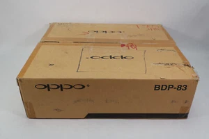 OPPO Digital BDP-83 Blu-ray DVD CD SACD Player W/ Box Audiophile *Parts Repair - Picture 1 of 21