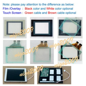 Fit for OMRON NS5-SQ00B-ECV2 Overlay Touch Screen LCD Display 1-Year Warranty - Picture 1 of 11