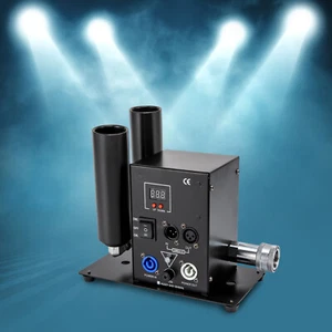 DJ Club Effect C02 Jet Machine Cryo DMX-512 Co2 Party Cannon Fogger Smoke Gun - Picture 1 of 10