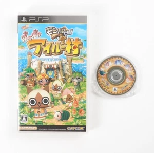 Monster Hunter MonHun Nikki: Poka Poka Ailu Mura Portable PSP Japan Import - Picture 1 of 5