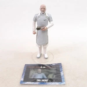Final Fantasy The Spirits Within Dr. Sid 5.5" Action Figure Complete Bandai 2001 - Picture 1 of 7