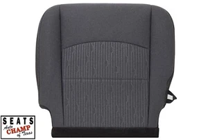 2019-2024 Dodge Ram 4500 5500 SLT -Driver Side Bottom Cloth Seat Cover Gray - Picture 1 of 14