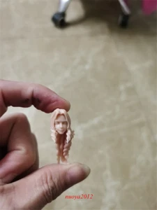 Cabeza esculpida de Alice Milla Jovovich 1/18 para muñeca figura femenina de 3,75" - Imagen 1 de 6