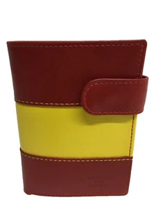 Cartera de piel de Ubrique colores de la bandera de España (100 % piel) - Imagen 1 de 4